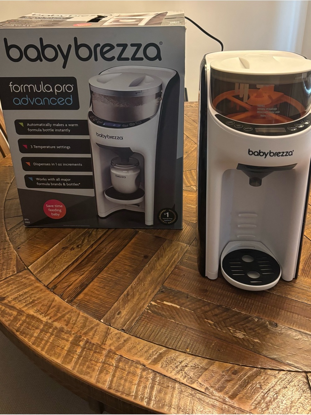 Baby brezza Formula Pro Advanced - White
